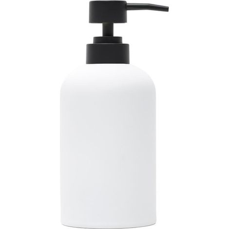 Feel Distributeur de savon en céramique, blanc (SATDFEEL99BI) (1/5)