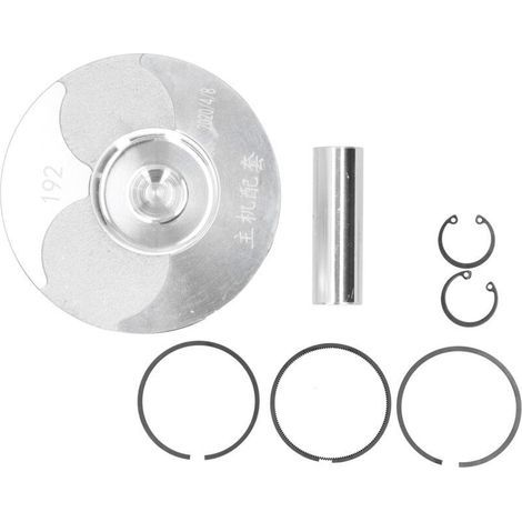 Kit pistone 192F per motori, kit pistone in lega di alluminio, pistone di ricambio per motore, adatto per motore 192F raffreddato ad aria. (1/5)
