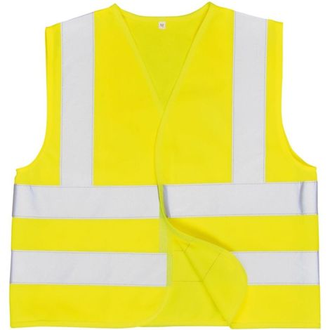 Gilet Hi-vis Enfants Couleur : Jaune Taille S - Portwest (1/2)