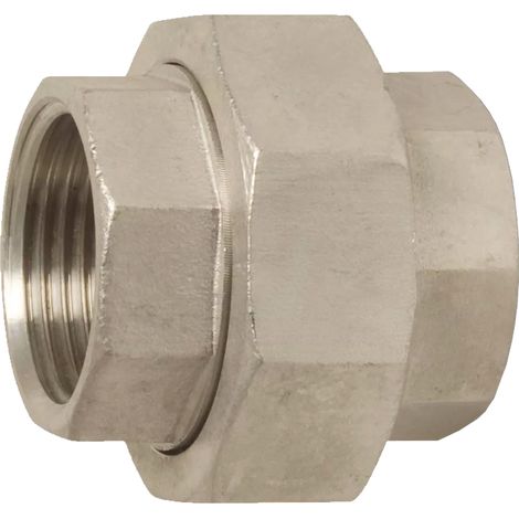 Connettore a manicotto in acciaio inox da 1/2 pollice GW