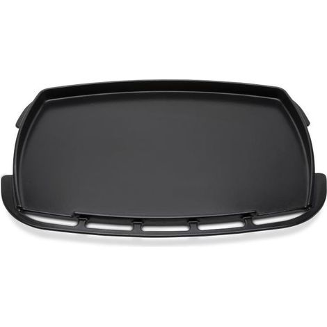 Placa de hierro fundido con parrilla completa para Weber serie Q2000 Código 3400867