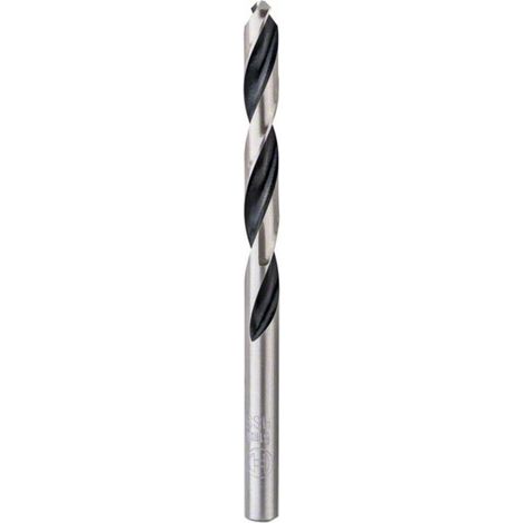 Bosch Accessories 2608577171 HSS Metall-Spiralbohrer  8 mm Gesamtlänge 117 mm  DIN 338 Zylinderschaf
