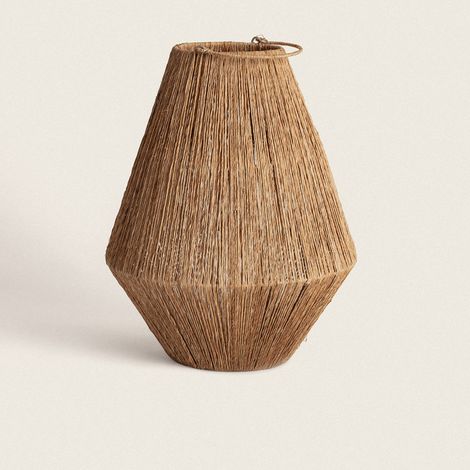 Lampe à Poser Jute Tuareg Sans bougie (1/5)