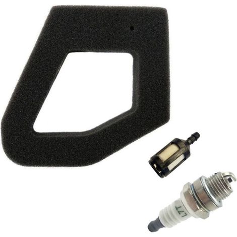 Convient pour filtre à air, filtre à huile et bougie d'allumage pour Honda GX35 - Convient à la débroussailleuse Honda GX35 (1/5)