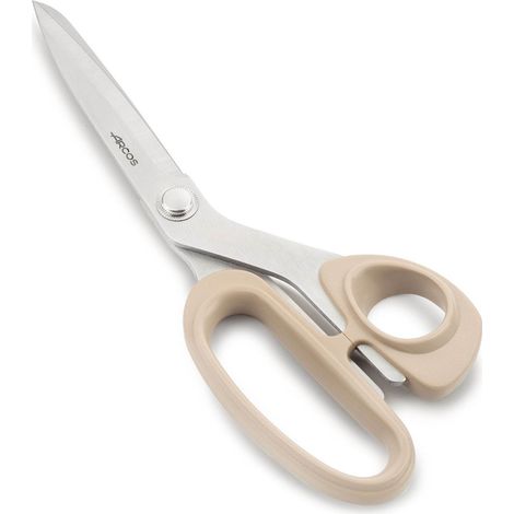 Tijera de varios usos Arcos 521000 de acero inoxidable y mango de ABS  de 210 mm en blíster