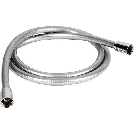 Flexible de douche DN 15-125cm Classic Chromline, lisse 1/2" cone rotatif x 1/2" cone metal.chro