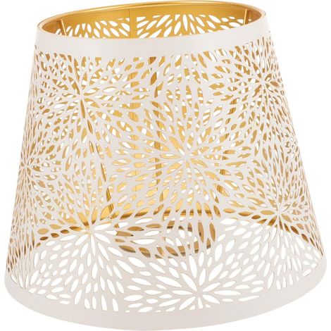 E27 Decorative Mesh Metal Shade For Table Lamp And Suspension Light Cover For Bedroom Living Room And Home Decoration 7.48X7.48X6.10 Inches (1/5)
