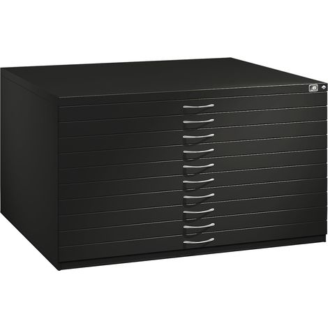 C+P, Armoire à plans, format A0, 10 tiroirs, hauteur 760 mm, (1/5)