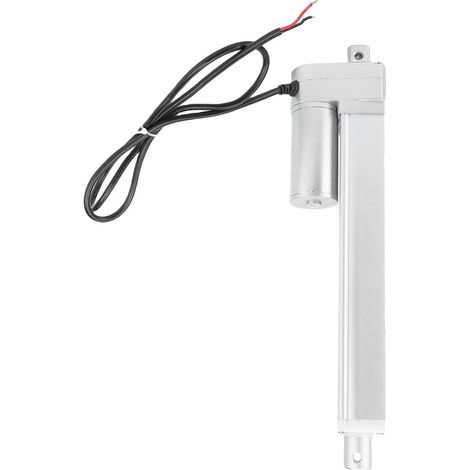 Actionneur électrique 1500 N, course de 200 mm, mouvement linéaire, pour système de levage de canapé-lit, avec interrupteur de fin de course intégré (1/5)