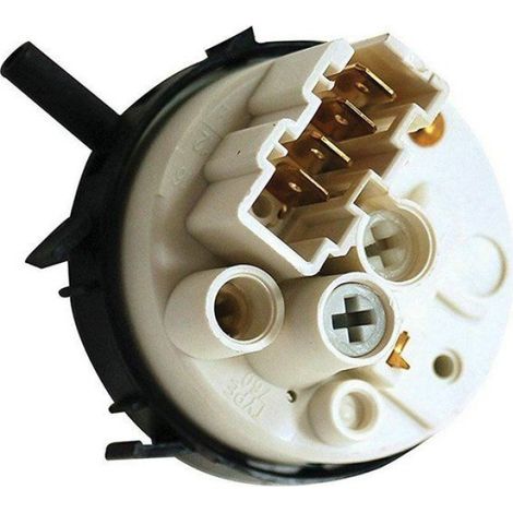 Pressostat Lave-Linge - Type Contacteur Pression - Modele 41035075 - Compatible Avec Nombreux Lave-Linges - Unite