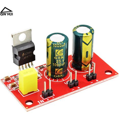 LM1875 30W Hochleistungs-Mono-Verstärkermodul, weiter Spannungsbereich 12-32V DC, DIY-Lautsprecherzubehör (1/4)