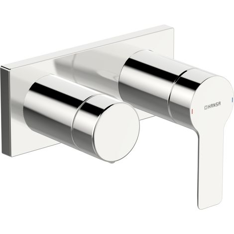 HANSA HANSALIGNA Fertigmontageset für Wannen- und Brausearmatur, (1/4)
