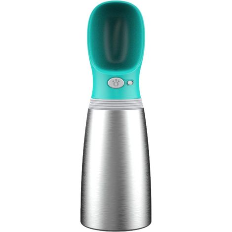 Bouteille d'eau de Voyage pour Chien, Distributeur de (1/5)