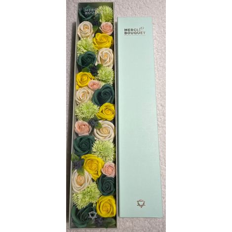 Boîte Extra Longue - Célébrations du Printemps - Jaune et Vert- Vendu par 1 (1/4)