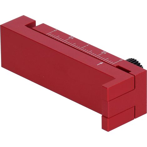 Jauge d'écartement précise pour menuiserie, outil de mesure durable et portable, régulateur d'espace robuste, accessoire de calibrage facile à utiliser. (1/5)
