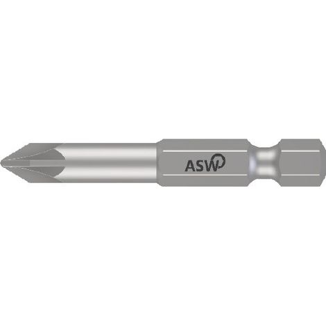 ASW -  PUNTAS PZ POZIDRIV LARGAS PZ 3  x 50 mm. TORSION