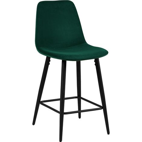 Samthocker BOYLD, Farbe Grün