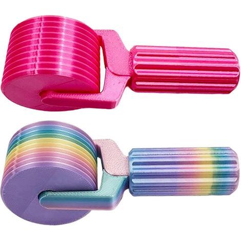 Rouleau pour art diamant 2025 (lot de 2) - Outil indispensable pour le bricolage et la broderie strass, rouleau à main facile à prendre en main, outils de peinture diamant détachables et accessoires i (1/5)
