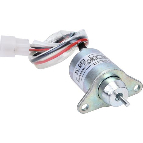1503ES-12S5SUC5S Absperr-Magnetventil 12V, passend für YANMAR-Bagger (1/5)