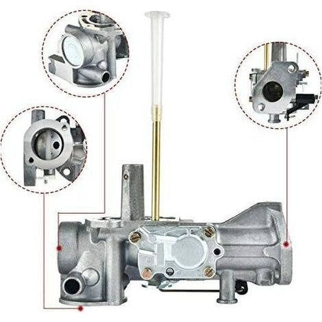 Carburateur de Rechange pour Moteurs Briggs & Stratton, Numéro de Pièce 498298, 692784, 495951, 492611, 495426, 490533, Convient pour les Moteurs de 5HP.-DPZO (1/4)