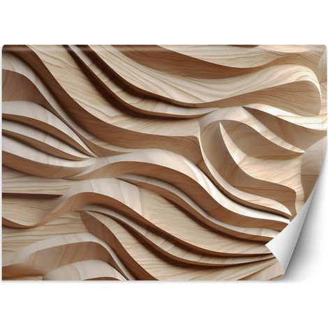 Fototapete Wellen abstrakt 3D 150x105 cm