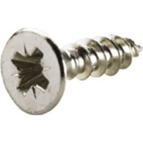 Hettich Befestigungsschraube, Durchmesser 3,5mm L16mm, Sensys, 71925 Stahl vernickelt