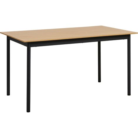 Selsey Mogest - Esstisch, Eichenholzoptik, 140 cm (1/5)