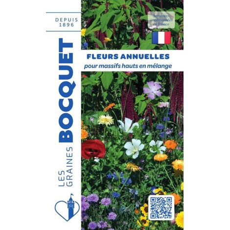 Fleurs à massifs hauts en mélange - 1g