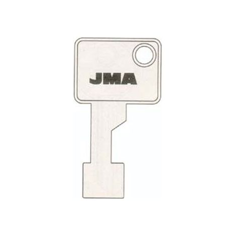 (10 u.) LLAVE EN BRUTO LATON ESP SEGUR