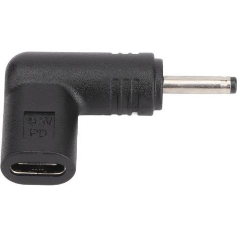 Adaptateur USB-C vers DC 5.5x2.5mm 100W Charge Rapide PD Professionnel pour PC Portable (1/5)