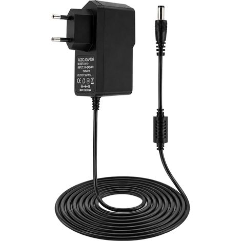 Chargeur CC 9V 1A pour pédales d'effets de guitare (1/5)