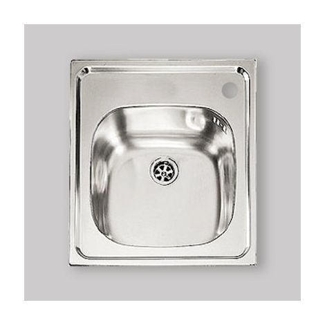 Lavello Inox "Cinzia" 44 X 50 Cm