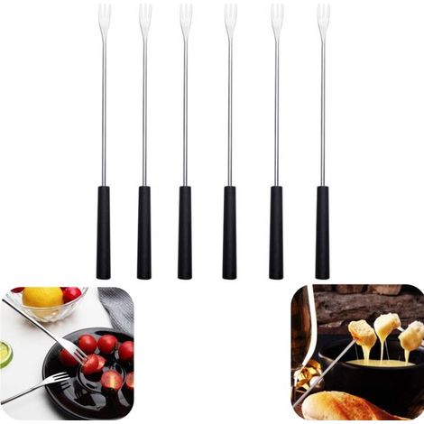 Fourchettes de service lot de 6 - fourchettes à fruit et fromage 26 x 1,3 cm (1/5)
