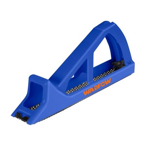 Cepillo ABS para placas de yeso WADFOW WBP1102, 250 mm, acero al carbono, diseño ergonómico (1/2)