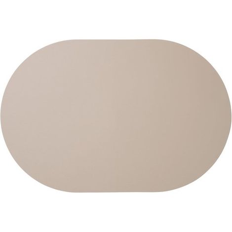 Futtermatte für Hunde und Katzen – 61 x 40,5 cm – Rutschfeste Futtermatte für den Boden – Leicht zu verstauen – Beige (1/5)