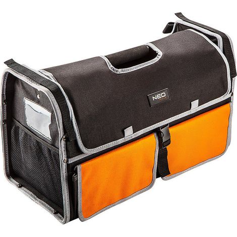 Neo Tools 84-300 caisse à outils textile nylon noir (1/5)