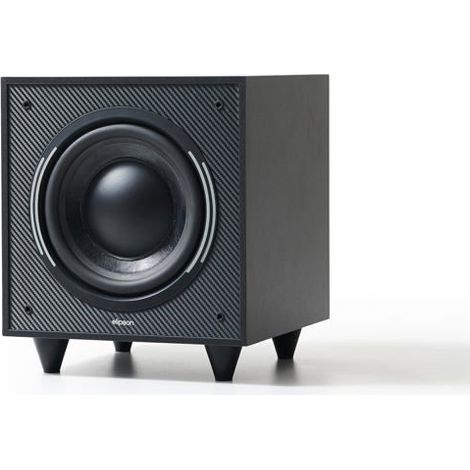 Subwoofer - Elipson - Horus 8S - Schwarz Carbon - 150 W RMS - Lautsprecher 20 cm (1/5)