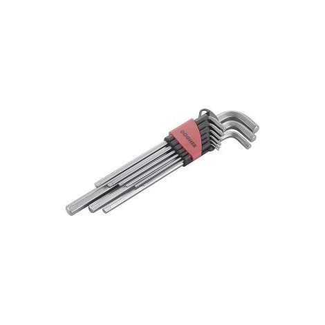 JUEGO LLAVES MACHO EXAGONAL 9PIEZAS PROFIX 602-109