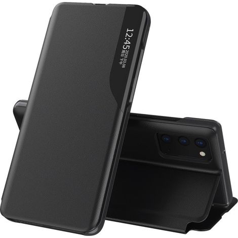 Schutzhülle mit Sichtfenster für Samsung Galaxy A72 5G / A72 LTE, Schwarz (1/5)