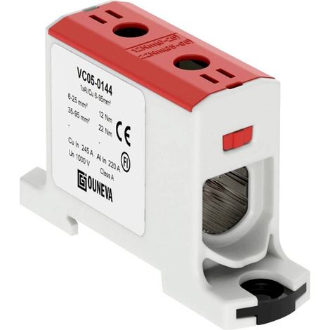 Ouneva Group VC05-0144 Distributore A vite Rosso 1 pz.
