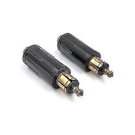 Adaptateur allume-cigare DIN Hella Plugs 12 V, noir, 1 pièce (1/4)