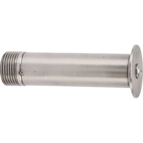 Buse fontaine inox forme champignon arrosage jardin G1/2 femelle G3/4 mâle (1/5)