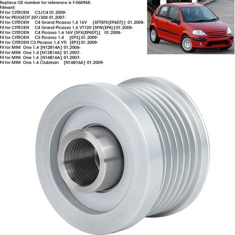 Poulie d'alternateur automobile pour Citroën F-560968 (1/5)