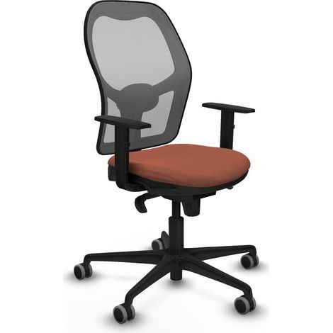 Piqueras y Crespo Jorquera Chaise Bureau Marron Grisé