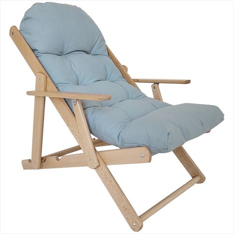 Banc de salle à manger Fauteuil de salon pliable en bois (1/5)
