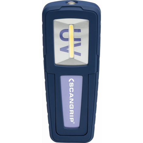Scangrip 03.5408 UV-Form LED, UV-LED Arbeitsleuchte akkubetrieben 250 lm (1/5)