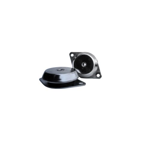 RS PRO M10 Ø 120mm capacité 118kg en Caoutchouc ( Prix pour 1 )