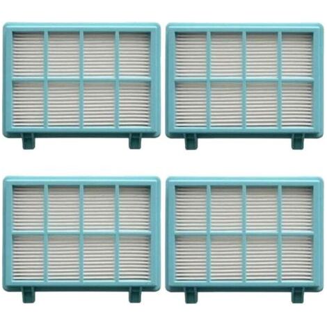 Compatible avec Philips, FC9331 FC9332 FC8010 Accessoires d'aspirateur Filtre Écran Cartouche d'aspirateur(Pack de 4) (1/4)