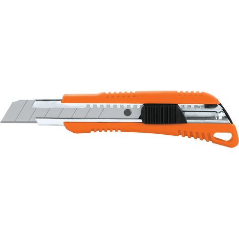 Cúter profesional con alma metálica - 15 cm - 18 mm - 3 hojas
