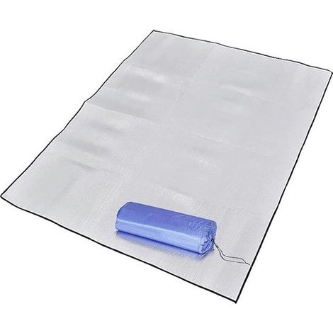 Aluminium Isoliermatte für Camping, faltbare Schaumstoffmatte, Thermomatte für Outdoor Aktivitäten (1/5)